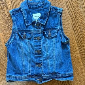 Cherokee Blue Denim Vest